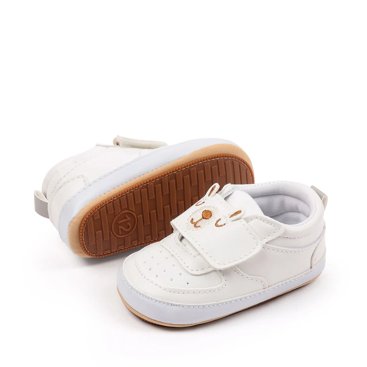 Spring and Autumn 2025 New Style Boys' Sports Shoes Baby Shoes for Girls Casual Board Shoes for Girls White Sneakers for Babies