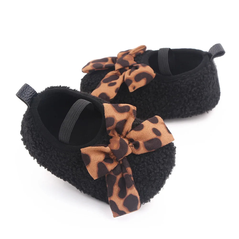 Baby Winter and Autumn Style Multiple Choices High Quality Soft Cotton Warm and Plush Toddler Shoes Anti-slip Sole Prewalking