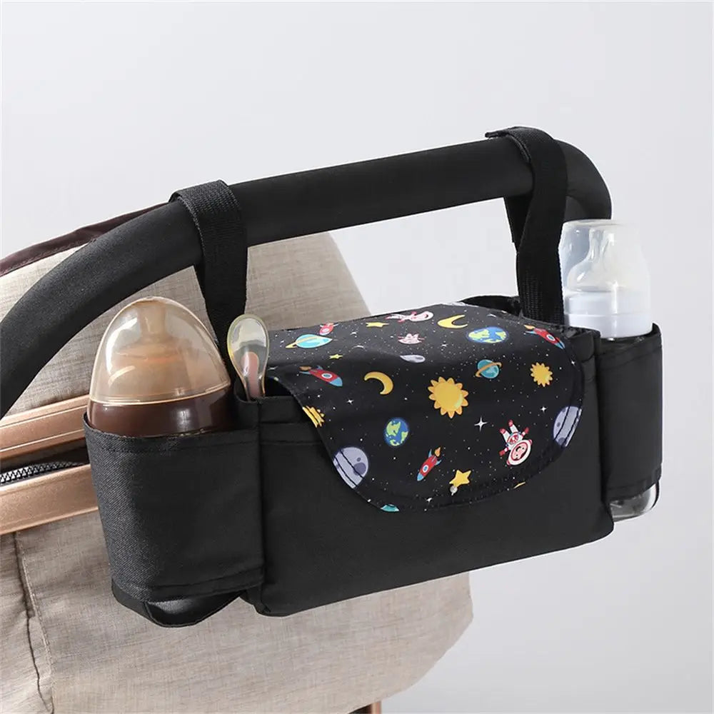 Infant Nappy Bags Pram Buggy Carriage Mummy Bag Stroller Storage Bag Bottle Holder Baby Pram Organizer Stroller Cup Holder