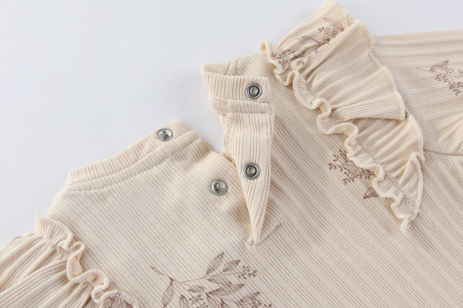 2-Set Cute Baby Girl Rompers Clothing Set 0-12 Months Newborn  Jumpsuits +Hair band Suit Four Seasons Infanr Clothes