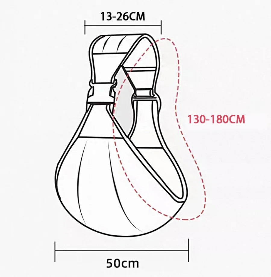 Updated Baby Carrier Ergonomic Child Carrier Wrap Multifunctional Baby Carrier Ring Sling for Baby Toddler Carrier Accessories