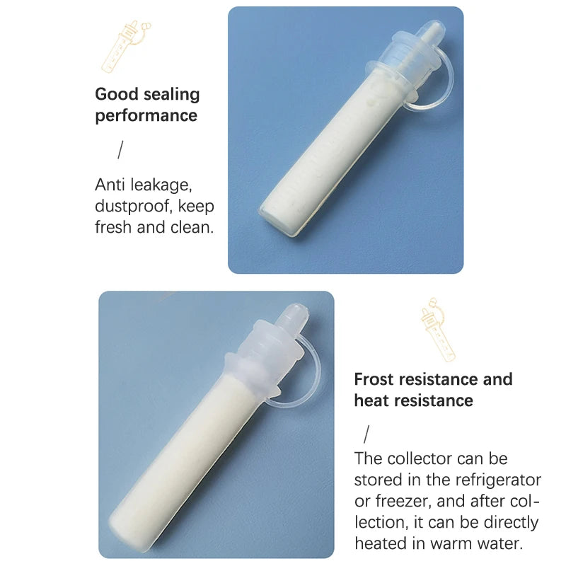 Colostrum Collector Breast Milk Collection Baby Feeding And Medicine Reusable Breastfeeding Device