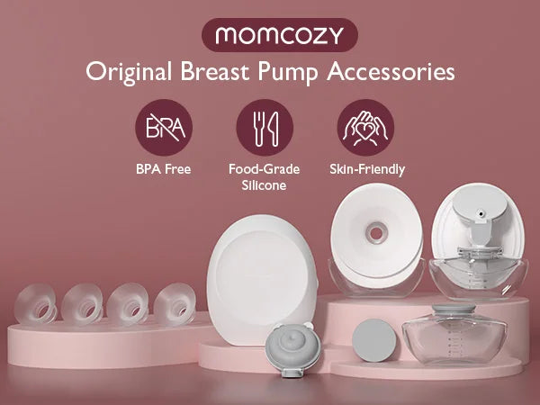 Momcozy Original Replacement Accessories for Upgraded Mobile Flow