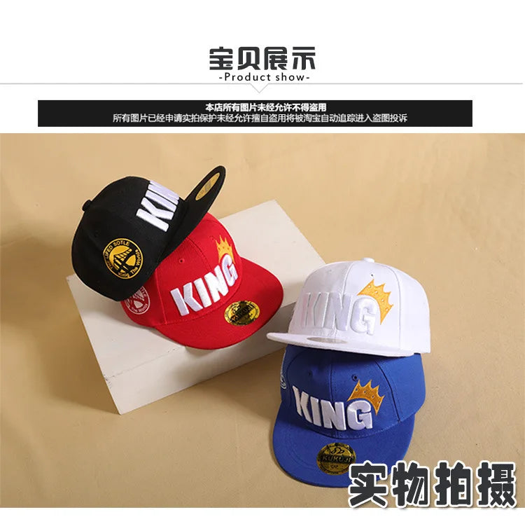 Children's Hat Spring and Autumn Thin Style Boys Baseball Cap Spring Baby Duckbill Trendy Kids1Years Old2Spring and Summer