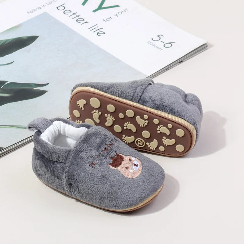 Baby Girl Boy Prewalker Shoes Spring and Autumn Cute Cartoon Animals Design Casual Anti Slip High Quality Newborn Toddler Shoes