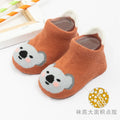 Non Slip Baby Toddler Socks Soft Anti Skid Floor Socks for Newborns and Infants With Rubber Grips For 0-5Years Cotton Baby Socks