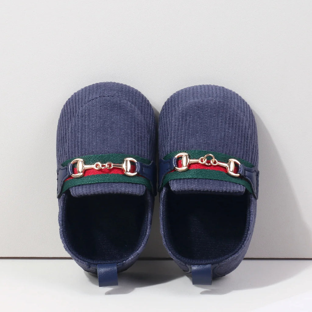 Spring and Autumn Baby Boys Girls Casual Shoes High Quality Fashion Design Soft Soled Non-slip Prewalker Crib Shoes Moccasins
