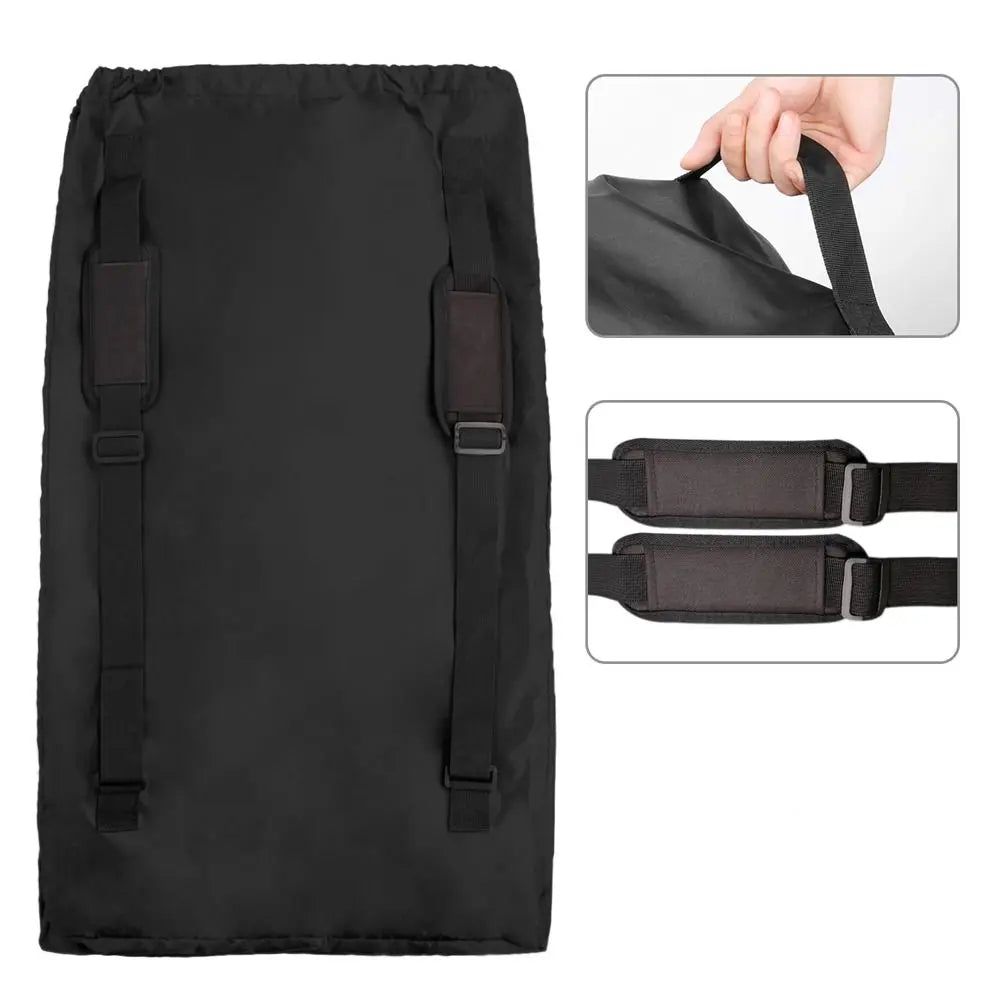 Convenient Foldable For Pushchair Large Cloth Portable Pram Travel Bag Baby Stroller Bag Stroller Cover Car Seat Storage Bag