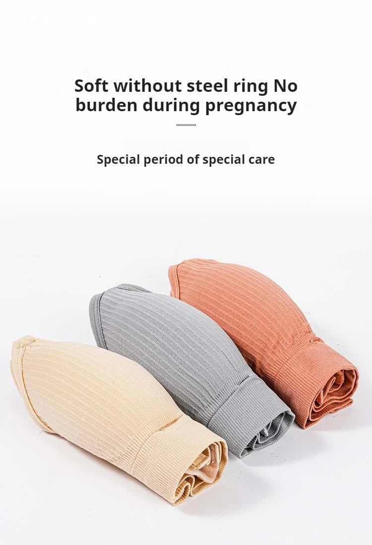 High Quality Plus Size Nursing Bra Breathable Women Breastfeeding Underwear Seamless Maternity Bra Push Up