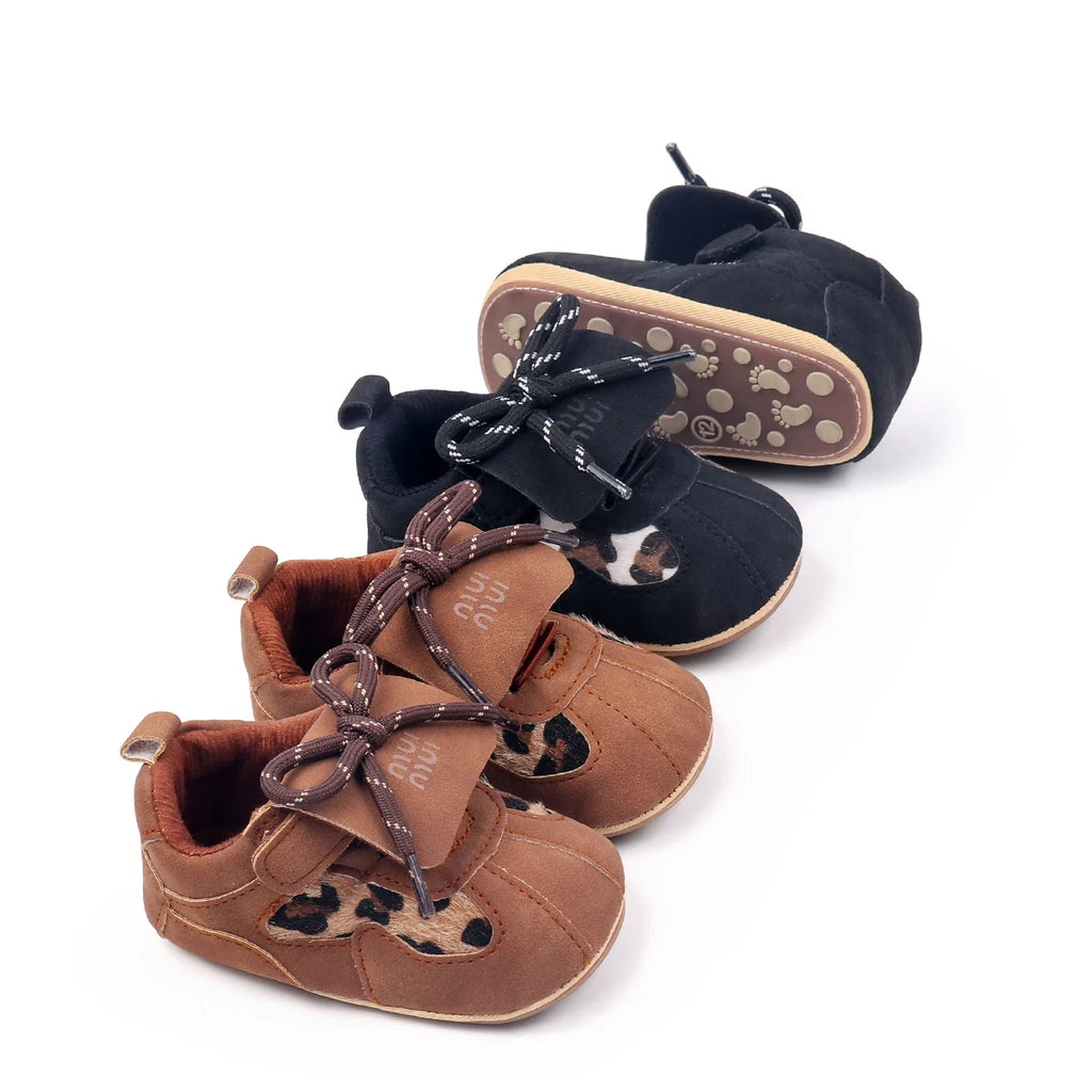 Hot-Selling Leopard-Print Stylish Baby Shoes For Spring And Autumn Casual Shoes Boys' And Girls' Children's Toddler Shoes