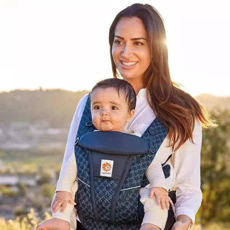 Ergobaby All-Round Carrier Breathable Mesh With Enhanced Lumbar Support 7-45 Lbs