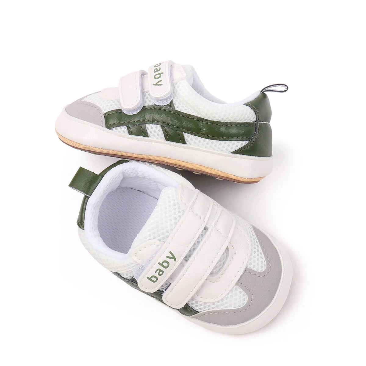 New Fashionable Design Spring And Autumn Baby Unisex Pre-walking Indoor Outdoor Toddler Shoes With Comfortable And Soft Sole