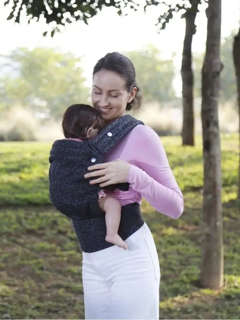 Ergonomic Baby Carrier | Soft and Comfortable Fabric for Lasting Comfort | Adjustable Backpack Design for 7-35 lbs