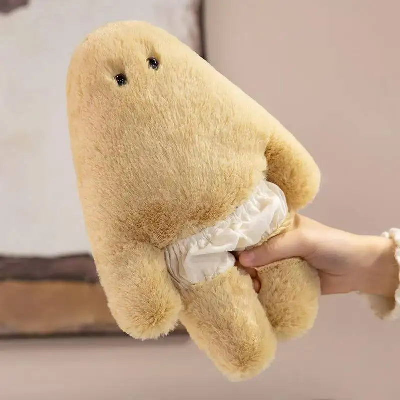 New Pants Plush Toys Soft Stuffed Doll Lumbar Waist Cushion For Couch Living Room Accompanying Pillow Funny Companion Gifts Kids