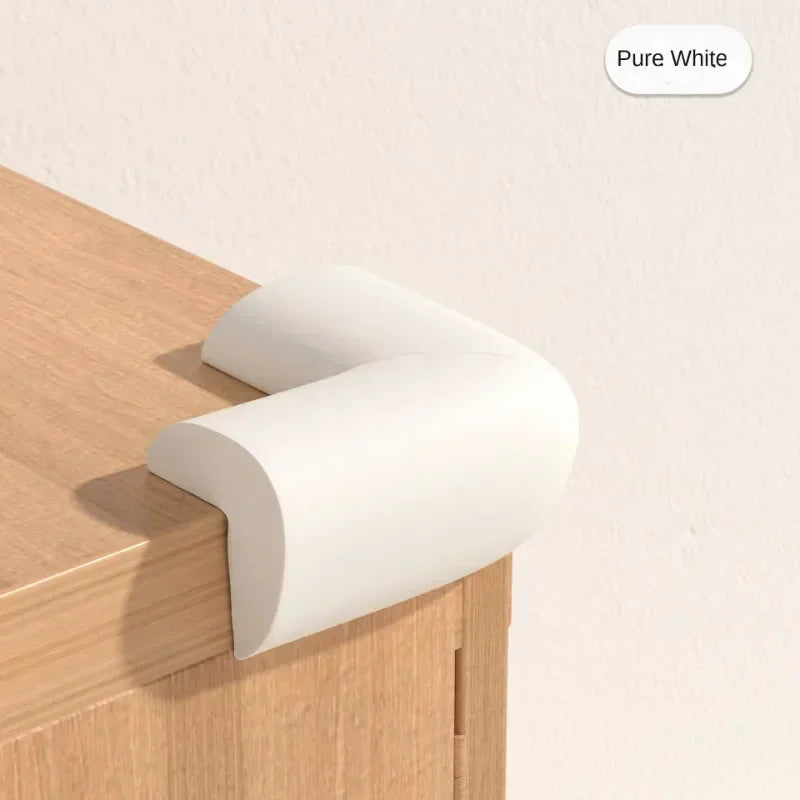 4 Pcs Child Safety Corner Guards Soft Edge Table Protectors Anticollision for Toddlers
