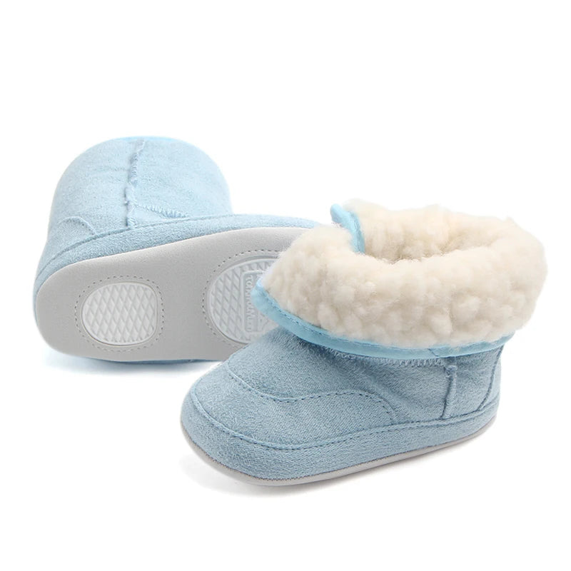 Snow Boots For Women 2025 New Style Winter And Autumn Padded and Thick Women's Shoes Warm Snow Boots Made Of Cotton Snow Boots