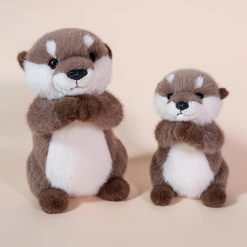 25/35cm Otter Plush Toy Arm with Magnetic Force Cute Stuffed Soft Animal Doll Arm for Birthday Gift And Decor