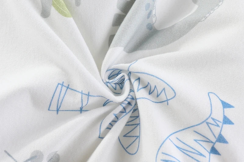 Newborn Baby Sleeping Bags Cartoon Baby Wrap Blankets Autumn and Winter Newborn SleepSack Envelope Thick Cocoon for Baby 0-6M