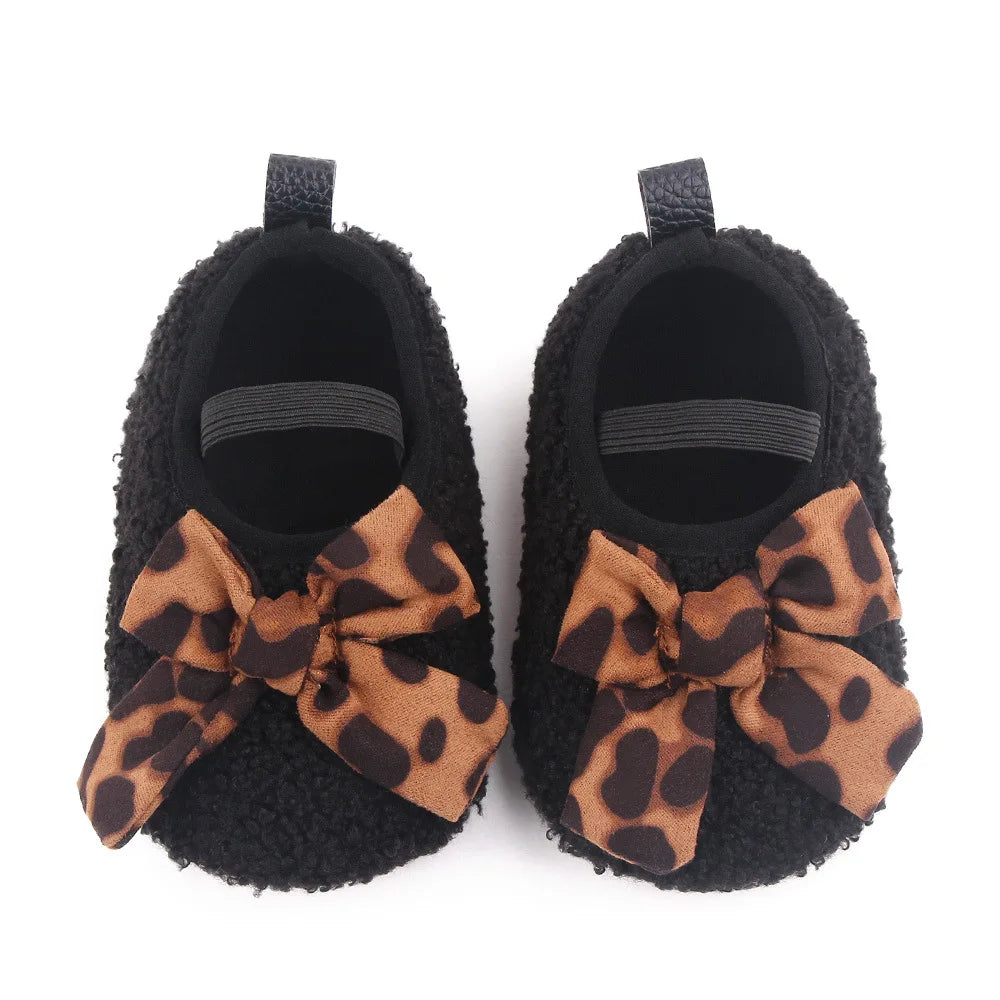 Baby Winter and Autumn Style Multiple Choices High Quality Soft Cotton Warm and Plush Toddler Shoes Anti-slip Sole Prewalking