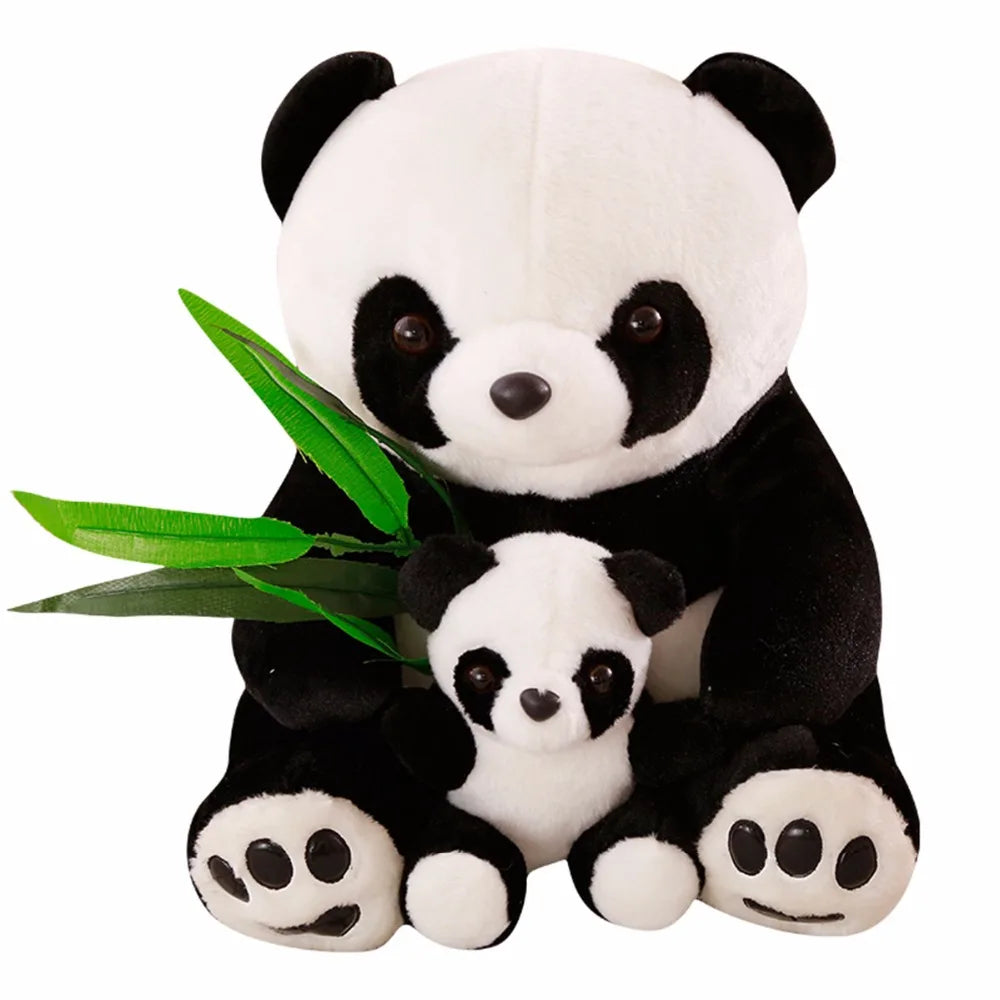 Hot Nice birthday Soft cloth Toy kids baby Lovely Bear Plush Panda Present Doll Stuffed Animals Cute Cartoon Pillow