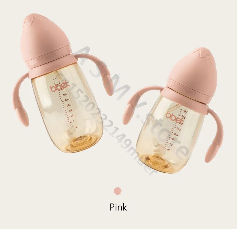 Anti-colic bottle/newborn baby bottle/90ML 240ML 300ML PPSU large capacity bottle/wide calibre baby bottle/drinking cup/BPA-free