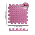 3/6/9/12/16Pcs Hot Sale EVA Foam Floor Tiles 30x30x1CM Interlocking Floor Mat Multi-Purpose Puzzle Gym Mat for Indoor Gym Home