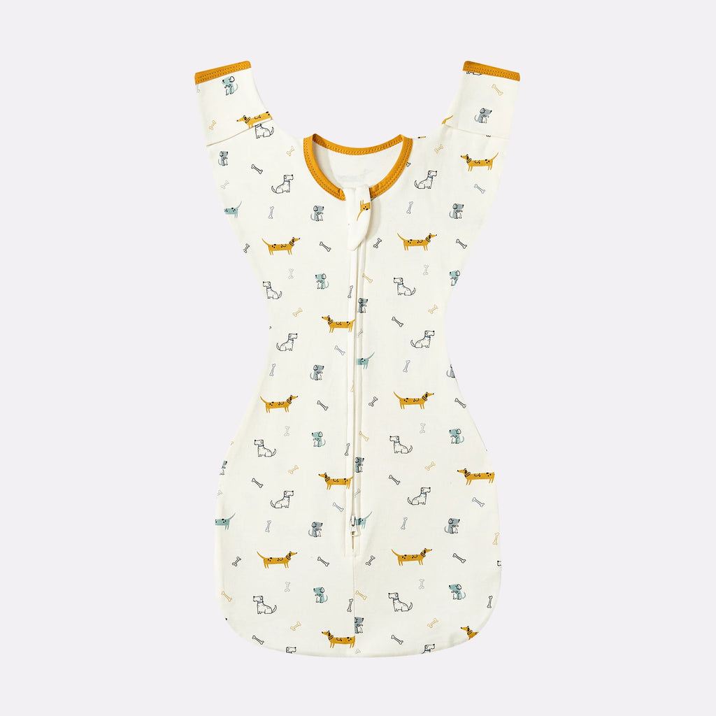 INSULAR Sleeveless Vest Baby Sleeping Bag, Summer Thin Cotton Fabric Anti-kick Quilt, Newborn Sleep Sack with Two Way Zipper