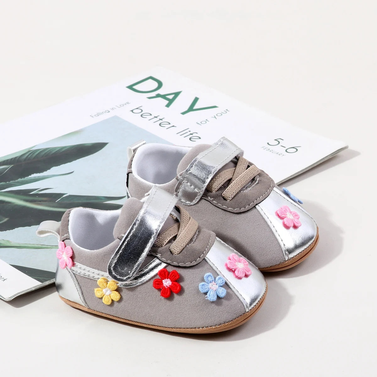 Spring And Autumn Baby Boys And Girls First Walking Toddler Shoes 0-1 Years Old High Quality Sneaker PU Leather TPR Sole