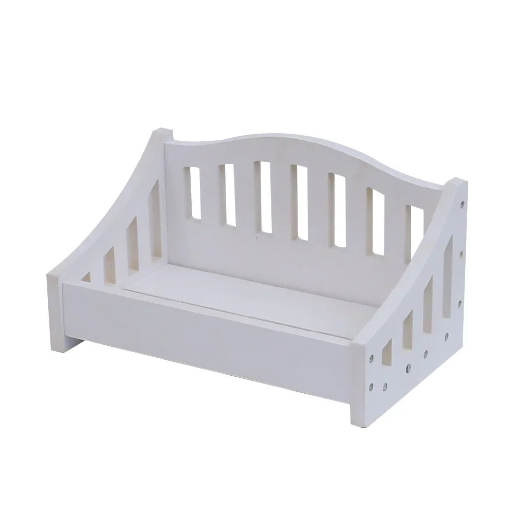 Newborn Bed Newborn Photography Porps Chair Bed Photography Posing Assisted Sofa Baby Photoshoot Props 0-1 M Baby Bed