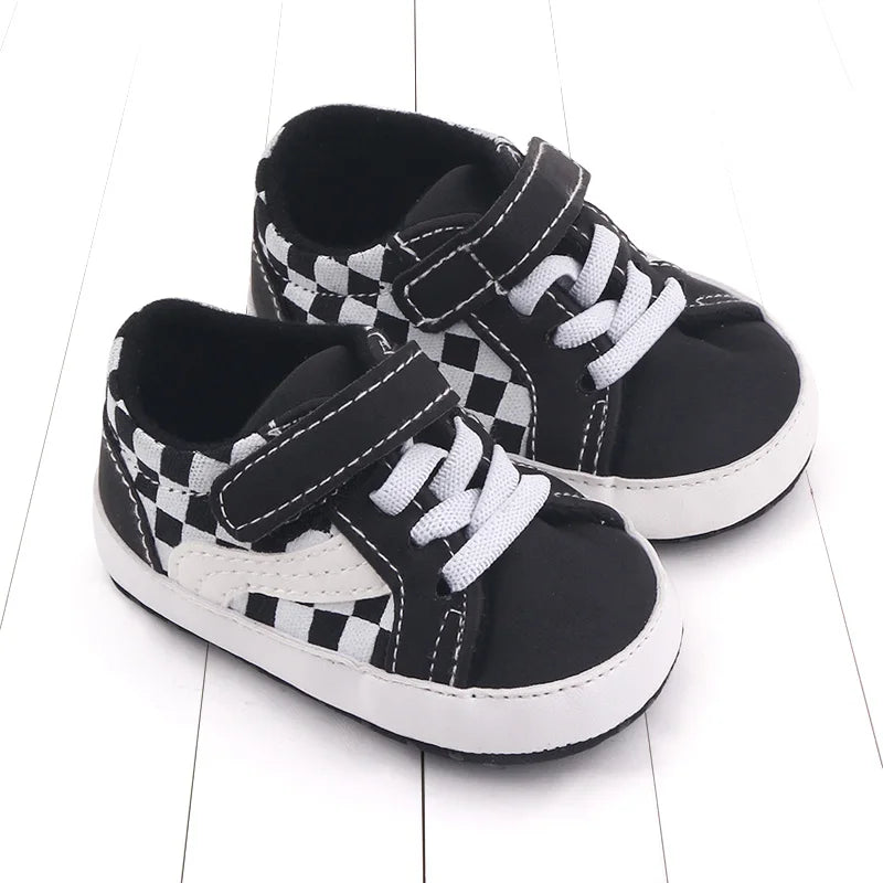 2025 Autumn Baby Boys And Girls First Walking Toddler Shoes Fashion Design For 0-18M Baby Unisex Sneaker High Quality Soft Sole