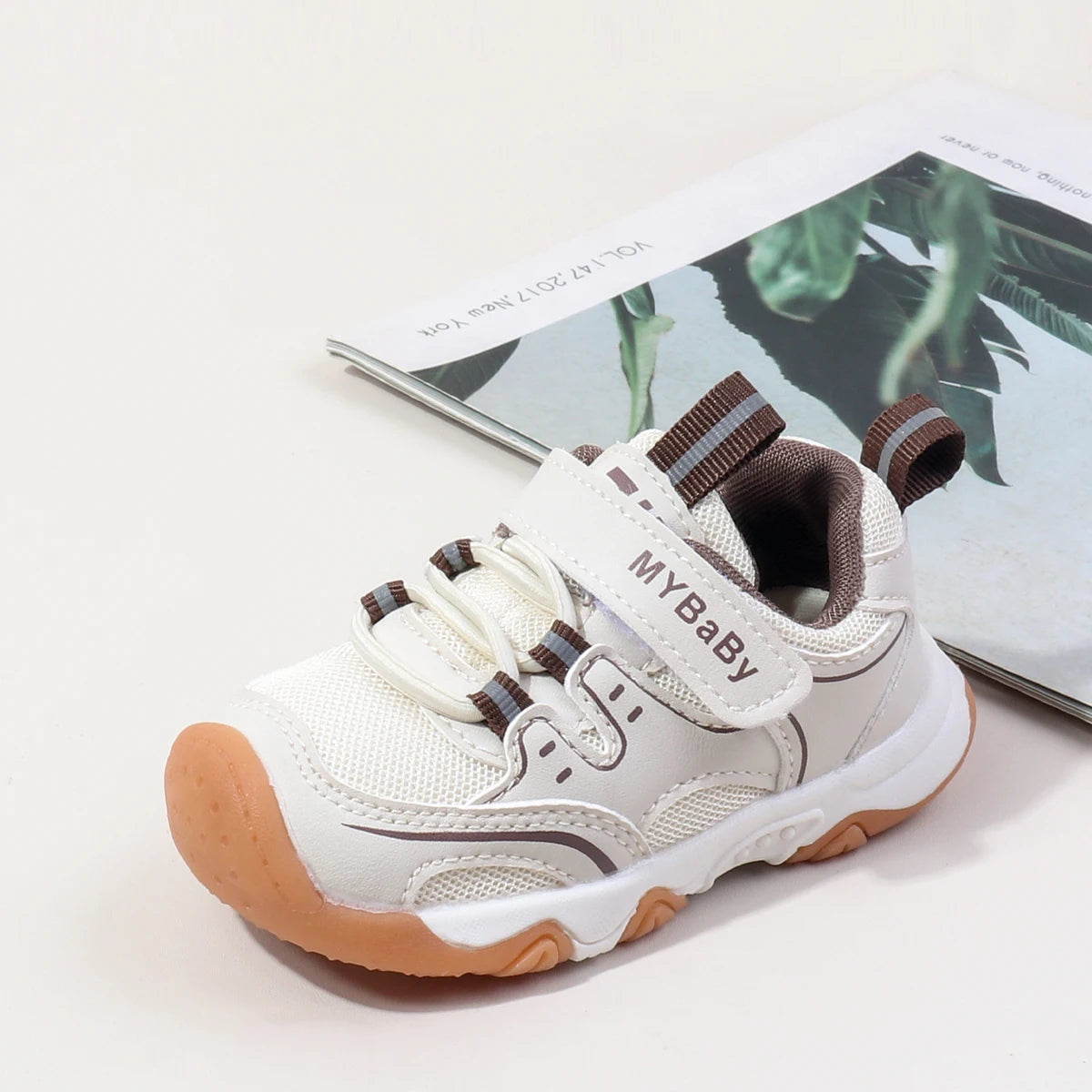 Spring And Autumn Newborn Baby Boys And Girls Indoor Outdoor First Walking Toddler Shoes New Fashion Sports Style