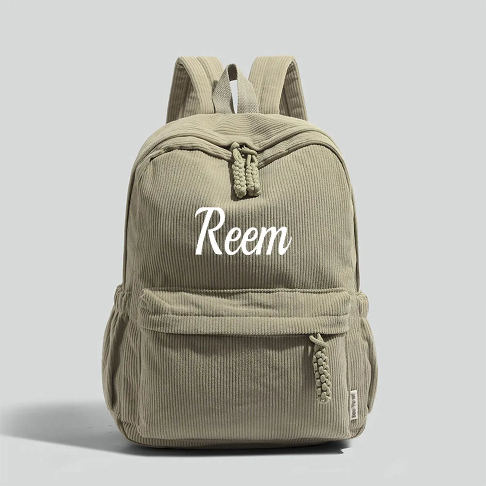 Personalized Backpack
