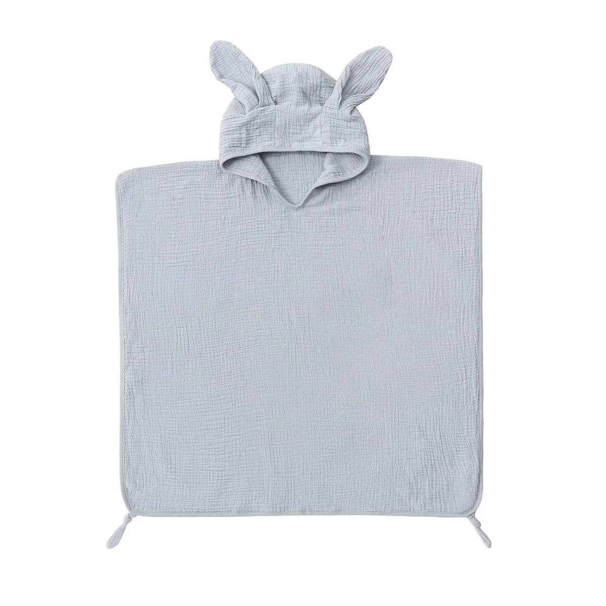 Cartoon Baby Hooded Bath Towel Microfiber Cotton Soft Poncho Newborn 0-6T 70cm-110cm