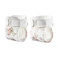 OUYUN Reusable Baby Cloth Diaper Pants 2pcs Cotton Gauze Breathable Nappy Cover Newborn M L XL