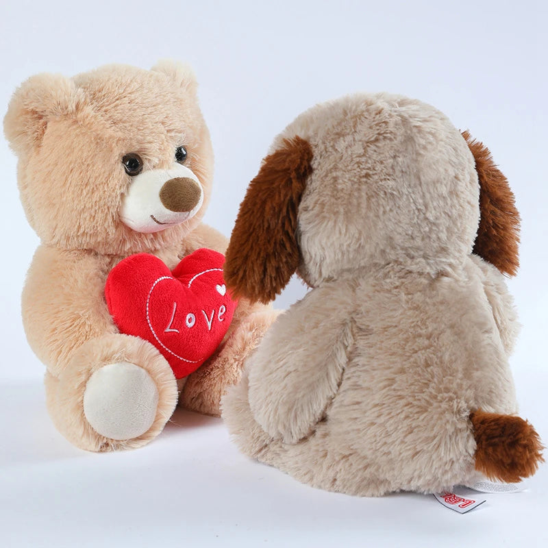 Hot Cute Colorful Bow Tie Bear Doll Plush Toy Hug Bear Doll Children Birthday Gift Pillow Teddy Bear Home Living Room Bedroom