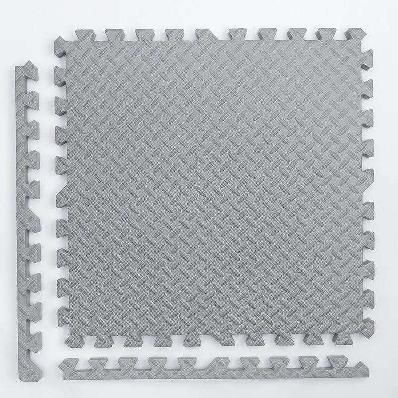 YIMINYUER Puzzle Mat Tiles Foam Baby Play Mat 1cm Thick Non Toxic BPA Free Floor Padding for Kids