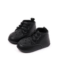 Baby Retro Leather Shoes Boy Girl Shoes Toddler Rubber Sole Anti-slip First Walkers Newborn Infant Moccasins Baby Crib Shoes