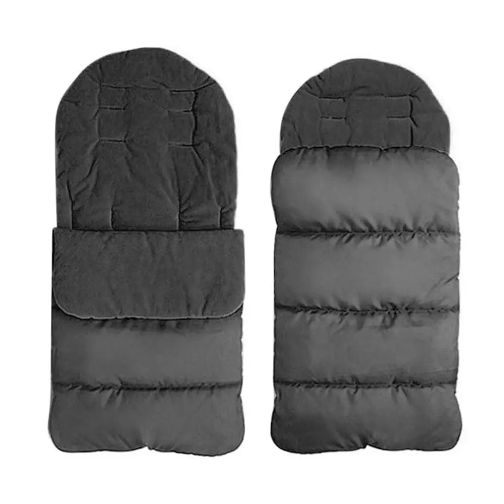 Winter Portable Warm Footmuff Carriage Mat Foot Cover Thick Cushion Sleepsacks Stroller Sleeping Bag