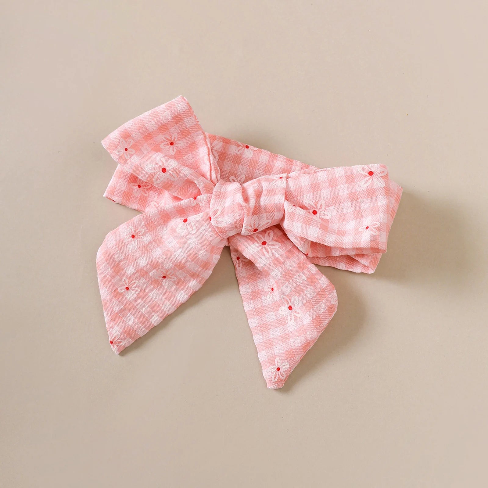Baby girl Sweet Dress Round Neck Small Floral plaid Long sleeved Dress suitable for 0-18 Months Cute Baby girl Autumn Dress