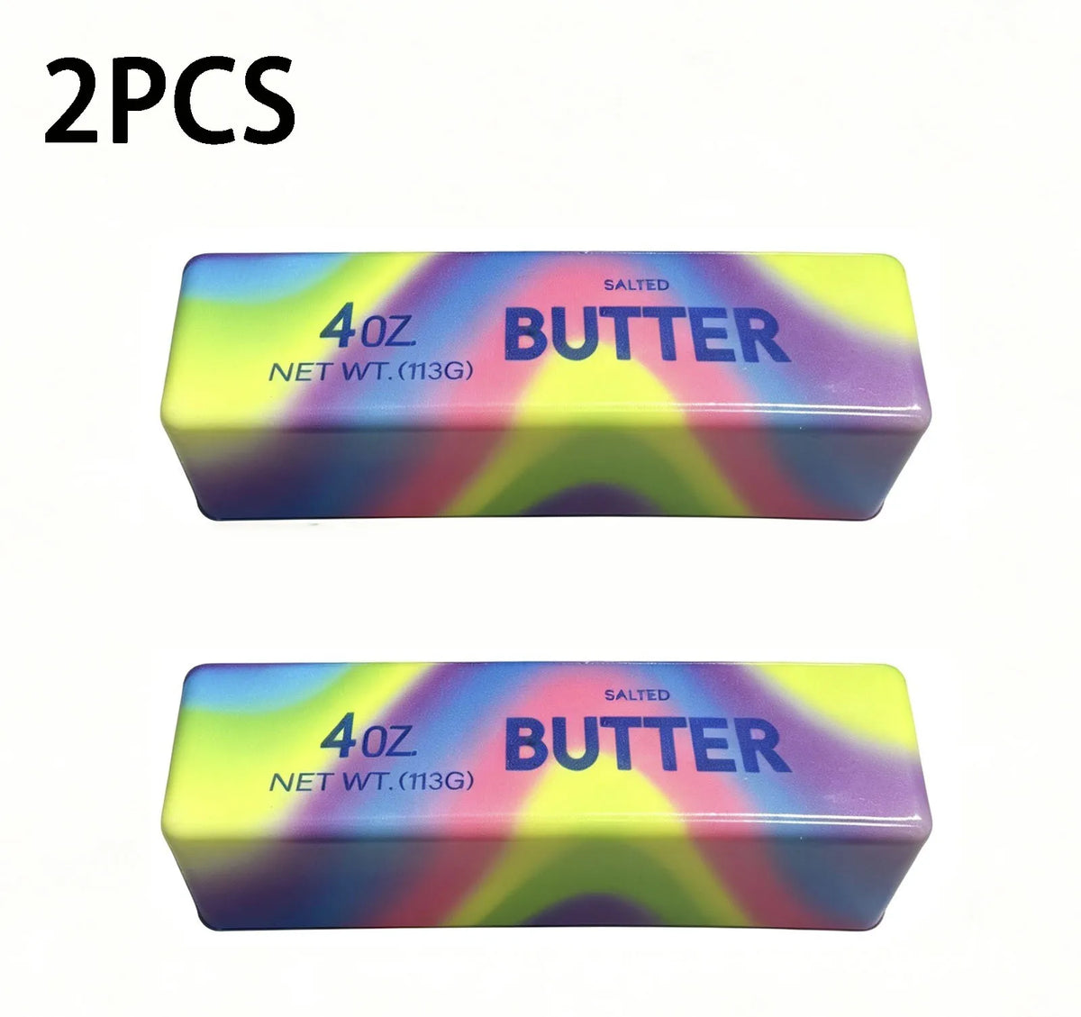 1/2/3/5Pcs Handmade Butter Stick Squishy Toy, Soft Sensory Relax Toy, Creative Present for Children & Adults