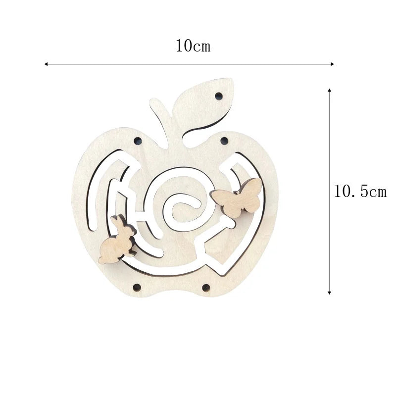 Baby DIY Wooden Montessori  Busy Board Parts  Busy Board Accessories Slide Alarm Clock Educational Toy Gear for Children Gifts