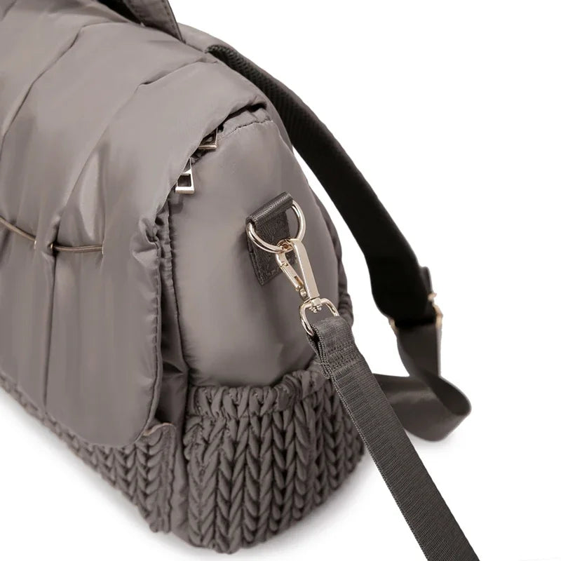 Diaper Bag Large Capacity Diaper Stroller Bag Waterproof Mummy Maternity Nappy Travel Bag Baby Nursing Multifunction Tote Bag