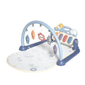 Baby Play Activity Gym With Piano Hanging Rattles Soft Padded Tummy Time Mat Montessori Sensory Learning Newborn Christmas Gift