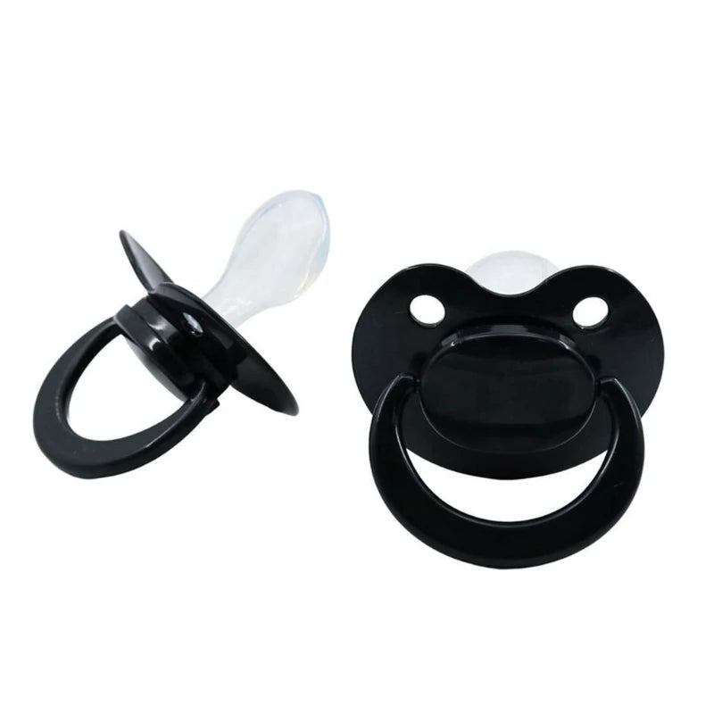 Adult Pacifier for Stress Relief Silicone Simulation Nipple Peace and Relaxation Realistic Soother Toy