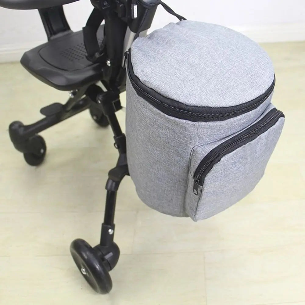 Bag Stroller Storage Bag Multifunction Waterproof Hanging Storage Bag Baby Stroller Bag Mesh Storage Basket Bottle Storage Bag