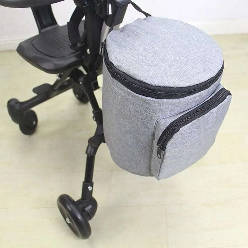 Bag Stroller Storage Bag Multifunction Waterproof Hanging Storage Bag Baby Stroller Bag Mesh Storage Basket Bottle Storage Bag