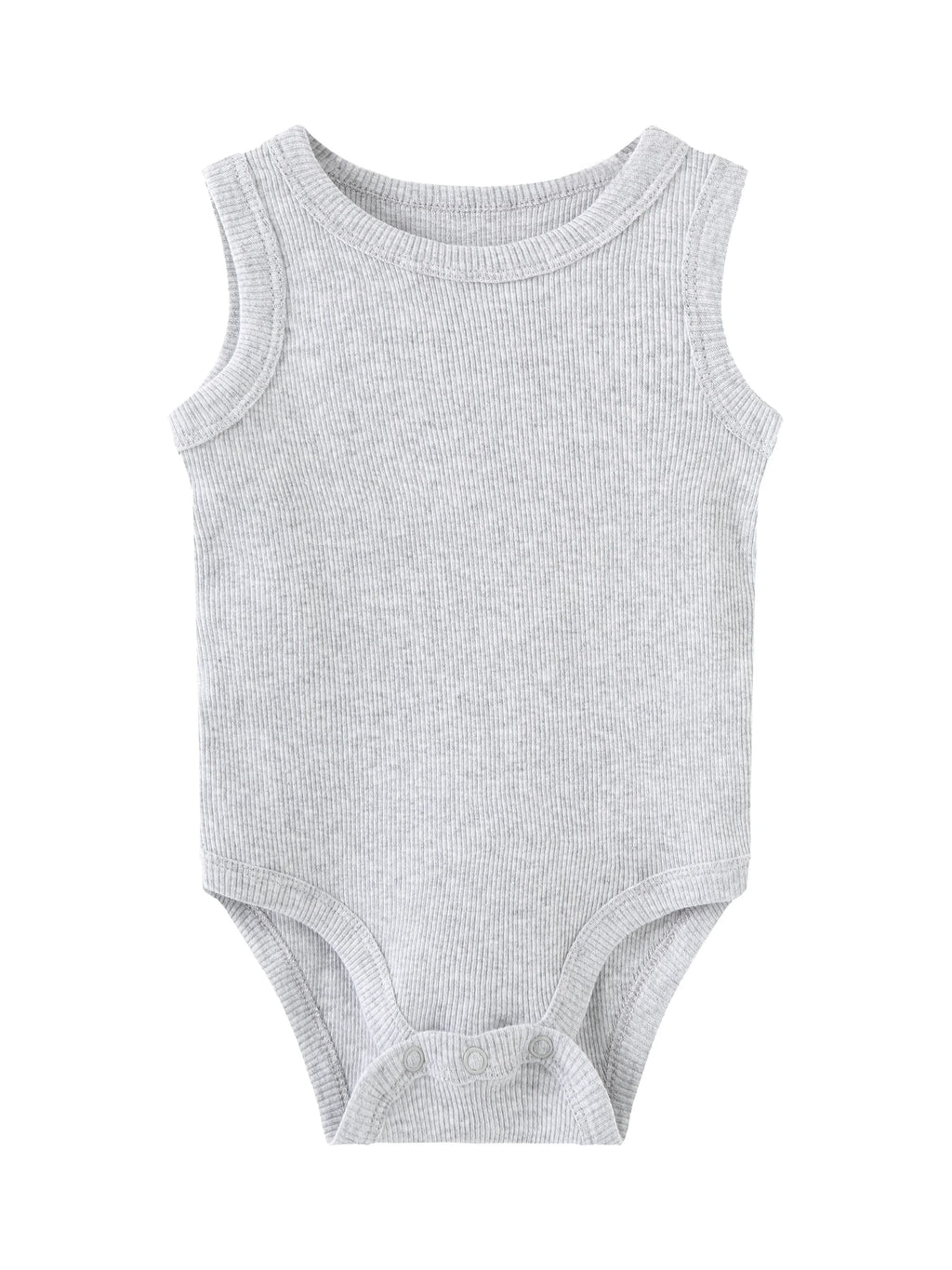 Kiddiezoom Summer Fashion Cartoon Sleeveless Baby Boy Girl Bodysuits+Pants Soft Baby Boy Girl Clothes
