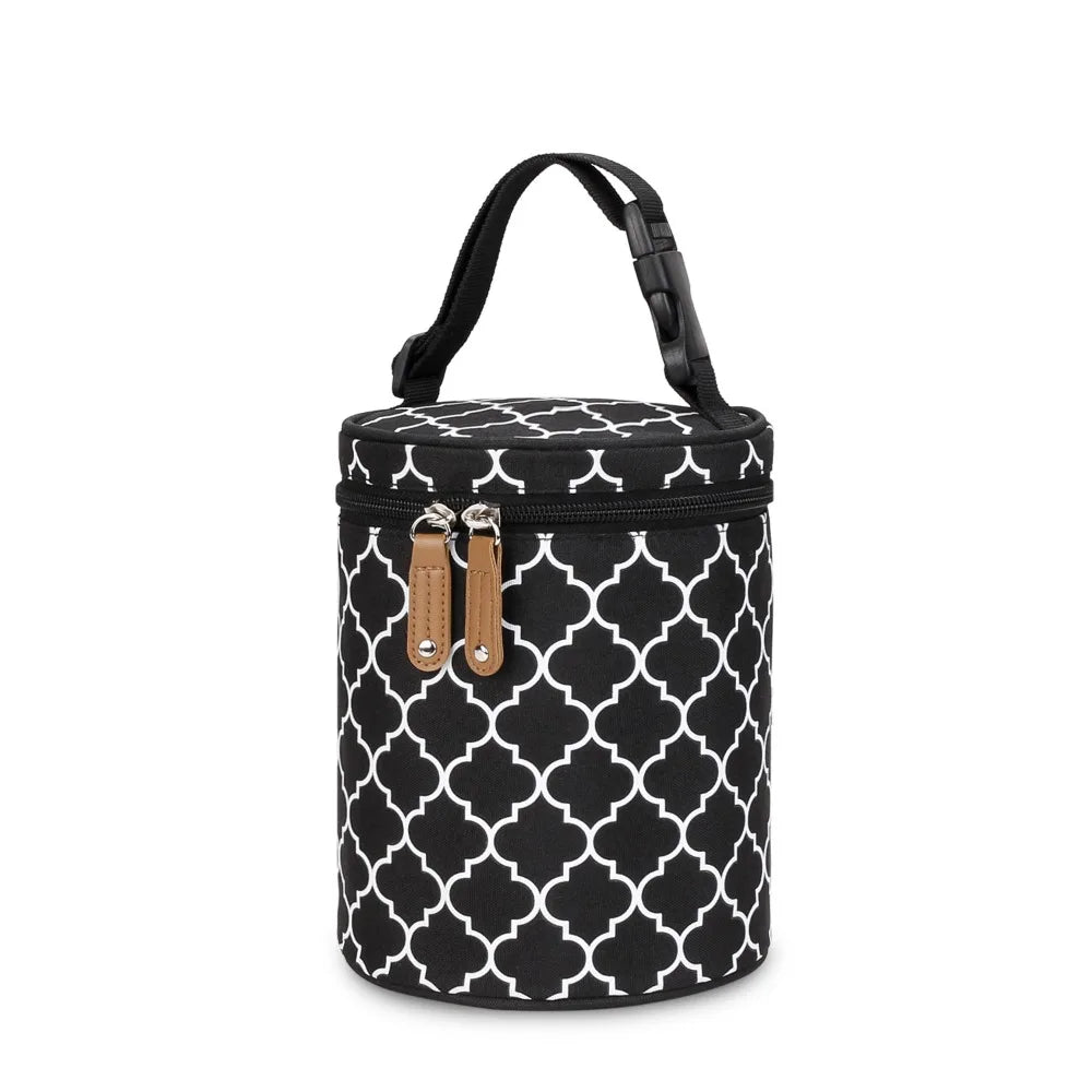 Stroller Hanging Bag Insulated Breast Milk Cooler 14x19cm Waterproof Travel Carrier