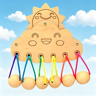 Montessori Fraction Puzzle Toy For Kids Educational Math Learning Board Game Fractions Model ID