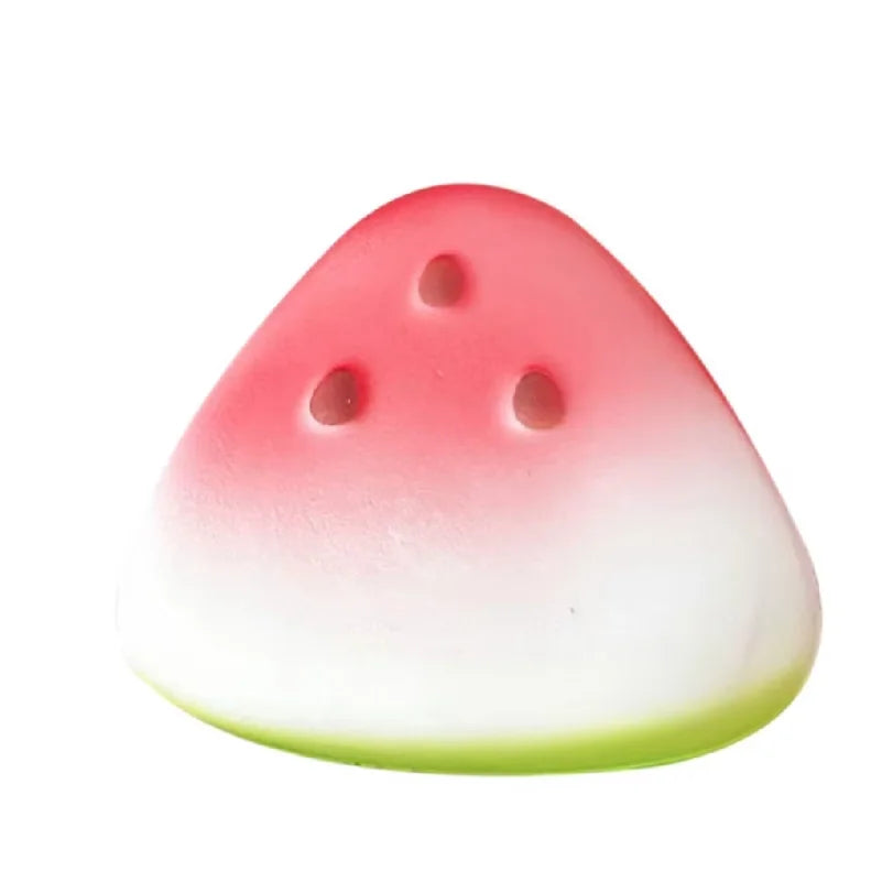Squishy Watermelon Fidget Toy Anti-Stress Slow Rising Fruit Pinch Squeeze Stress Reliever Funny Pressure Reducer Prop